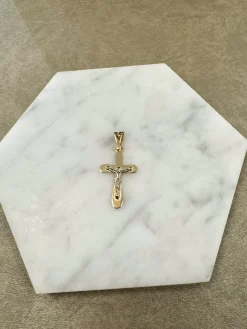 18K Guld Kors – KH005G