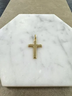 18K Guld Kors – KH016G