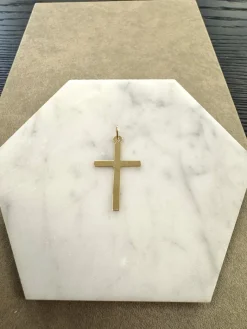 18K Guld Kors – KH007G
