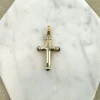 18K Guld Kors – KH020G
