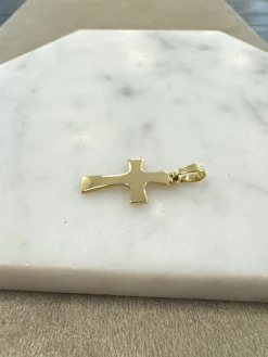 18K Guld Kors – KH027G