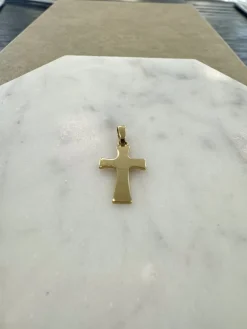 18K Guld Kors – KH027G