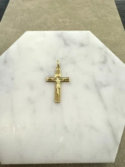 18K Guld Kors – KH011G