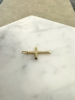 18K Guld Kors – KH013G