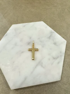 18K Guld Kors – KH006G