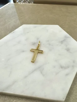 18K Guld Kors – KH006G