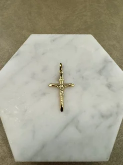 18K Guld Kors – KH001G