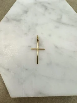 18K Guld Kors – KH035G