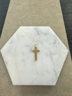 18K Guld Kors – KH019G