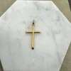 18K Guld Kors – KH008G