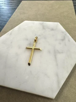 18K Guld Kors – KH008G