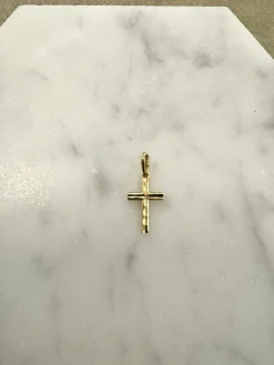 18K Guld Kors – KH028G