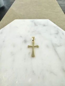 18K Guld Kors – KH014G