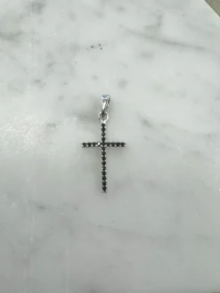 18K Guld Kors Cubic Zirconia – ZKHG010