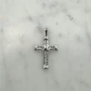 18K Guld Kors Cubic Zirconia – ZKHG016