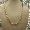 18K Guld Pansar Halsband – PLH003G18