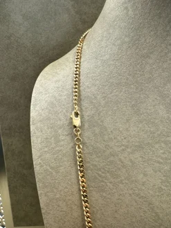 18K Guld Pansar Halsband – PLH004G18