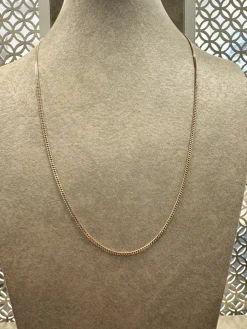 18K Guld Pansar Halsband – PLH007G18
