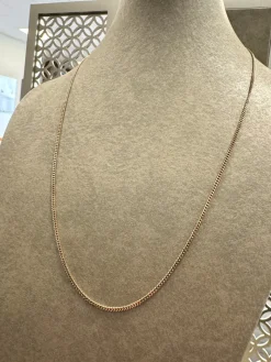18K Guld Pansar Halsband – PLH007G18