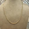 18K Guld Pansar Halsband – PLH009G18