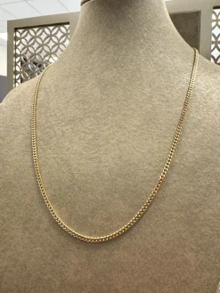 18K Guld Pansar Halsband – PLH009G18