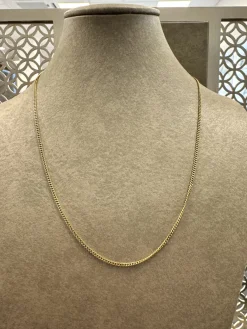 18K Guld Pansar Halsband – PLH006G18