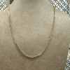 18K Guld Pansar Halsband – PLH005G18