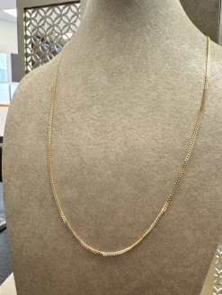 18K Guld Pansar Halsband – PLH008G18