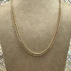 18K Guld Pansar Halsband PBH002G