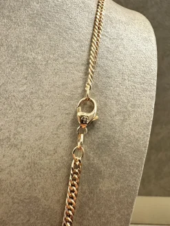 18K Guld Pansar Halsband PBH002G