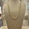 18K Guld Pansar Halsband PLH002G