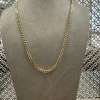 18K Guld Pansar Halsband PLH006G