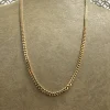 18K Guld Pansarlänk Halsband – GC-PAN-1528-HB