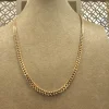 18K Guld Pansarlänk Halsband GC-PAN-2406-HB