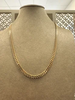 18K Guld Pansarlänk Halsband GC-PAN-2406-HB