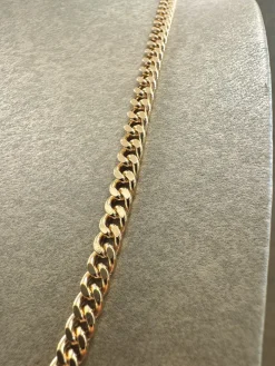 18K Guld Pansarlänk Halsband GC-PAN-2959-HB