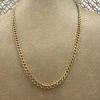 18K Guld Pansarlänk Halsband – GC-PAN-2238-HB