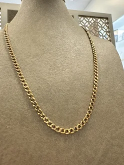 18K Guld Pansarlänk Halsband – GC-PAN-2238-HB