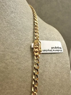 18K Guld Pansarlänk Halsband – GC-PAN-2238-HB