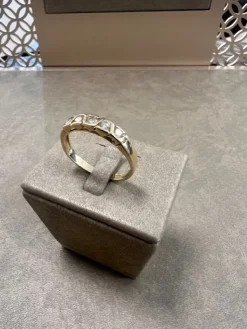 14K Guld Ring Dam – RBG019 ( Begagnad )