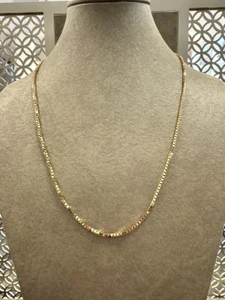 18K Guld Venezia Halsband – VZH003G18