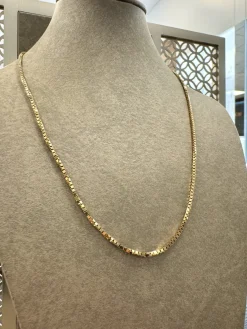 18K Guld Venezia Halsband – VZH003G18