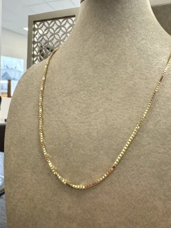 18K Guld Venezia Halsband – VZH003G18