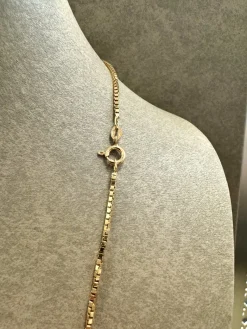 18K Guld Venezia Halsband – VZH003G18