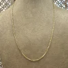 18K Guld Venezia Halsband – VZH002G18