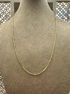 18K Guld Venezia Halsband – VZH002G18