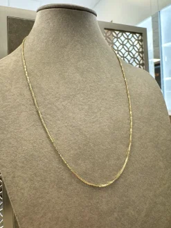 18K Guld Venezia Halsband – VZH002G18