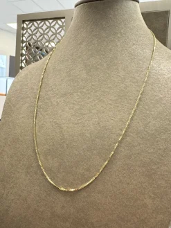 18K Guld Venezia Halsband – VZH002G18