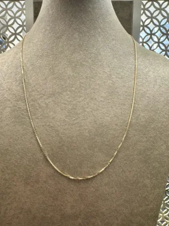 18K Guld Venezia Halsband – VZH001G18