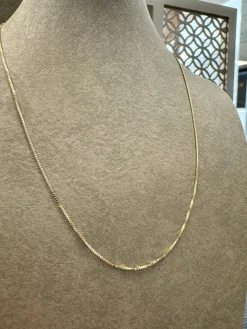 18K Guld Venezia Halsband – VZH001G18